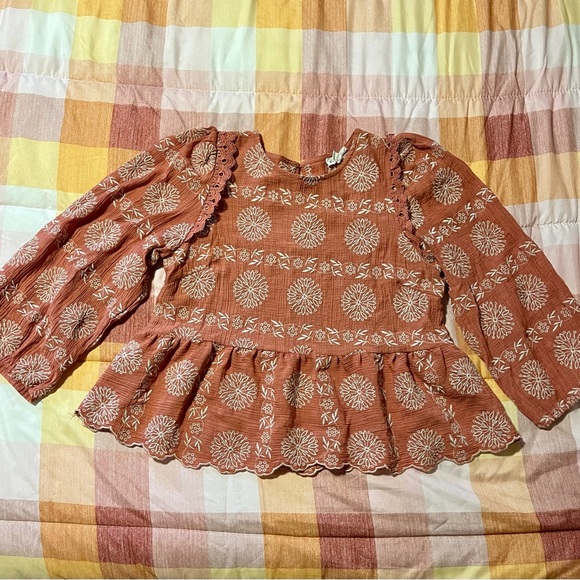 LIKE NEW Blue Pepper MEDIUM Top - Picture 4 of 7